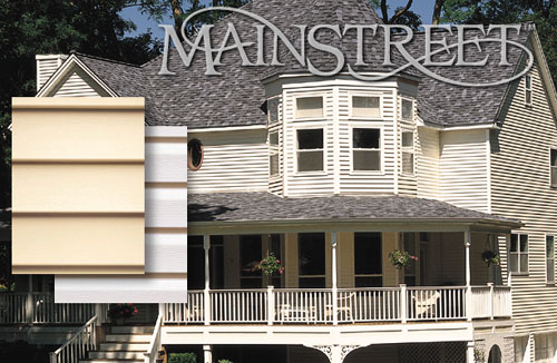 [CertainTeed's Mainstreet Vinyl Siding]